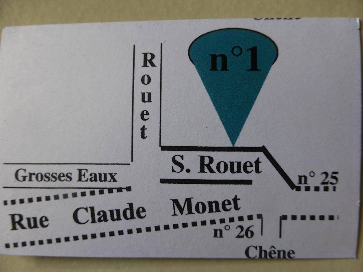 Les Buissonnets in Giverny, Région de Les Andelys