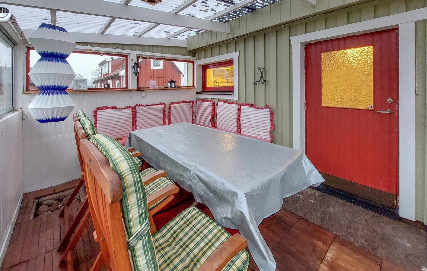 Ferienhaus für 7 Personen mit Terrasse in Broby, Skane