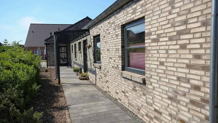 Ferienhaus für 7 Personen, mit Terrasse und Sauna, mit Haustier in Tating