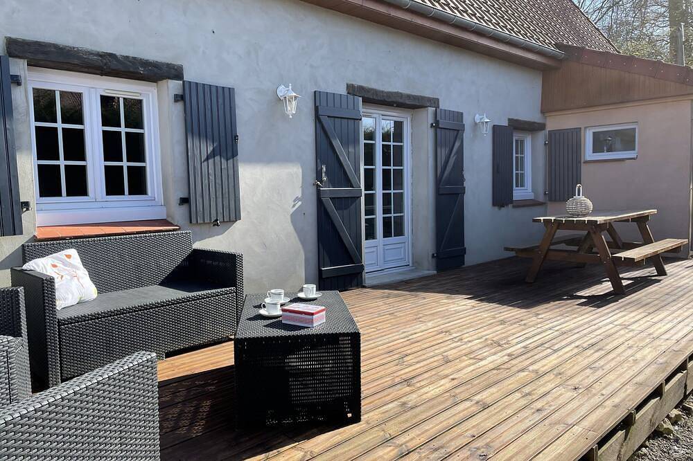 Maison De Vacances pour 7 Personnes dans Lottinghen, Région de Boulogne-sur-Mer