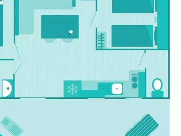 Camping pour 4 Personnes dans Bourdeaux, Région de Die, Photo 3