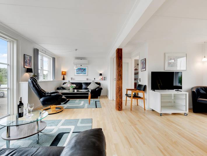 Bungalow für 10 Personen, mit Balkon/Terrasse und Terrasse in Dänemark - 4