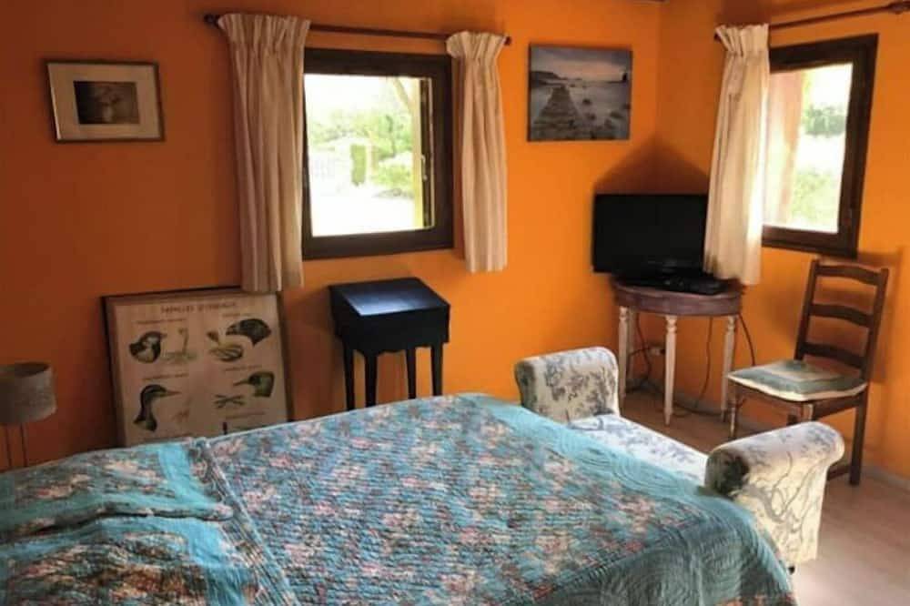 Le Cottage, Country house 15 minutes from the beaches of Deauville in Sainte-Famille-en-Auge, Lisieux (Região)