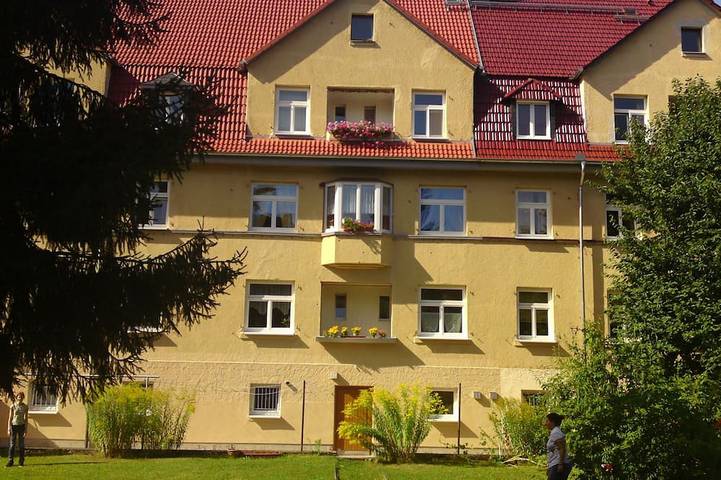 Ferienwohnung für 9 Personen, mit Balkon in Erfurt