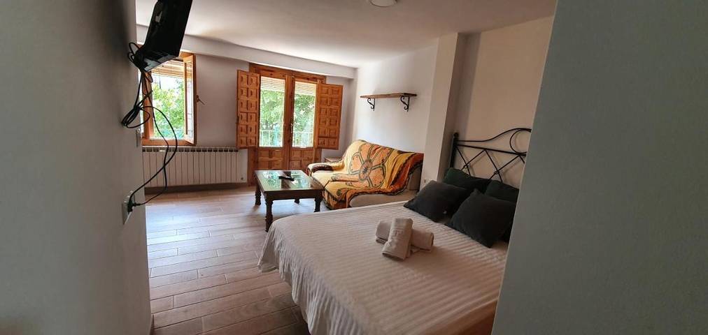Appartement de vacances pour 3 personnes, avec vue et balcon - 1
