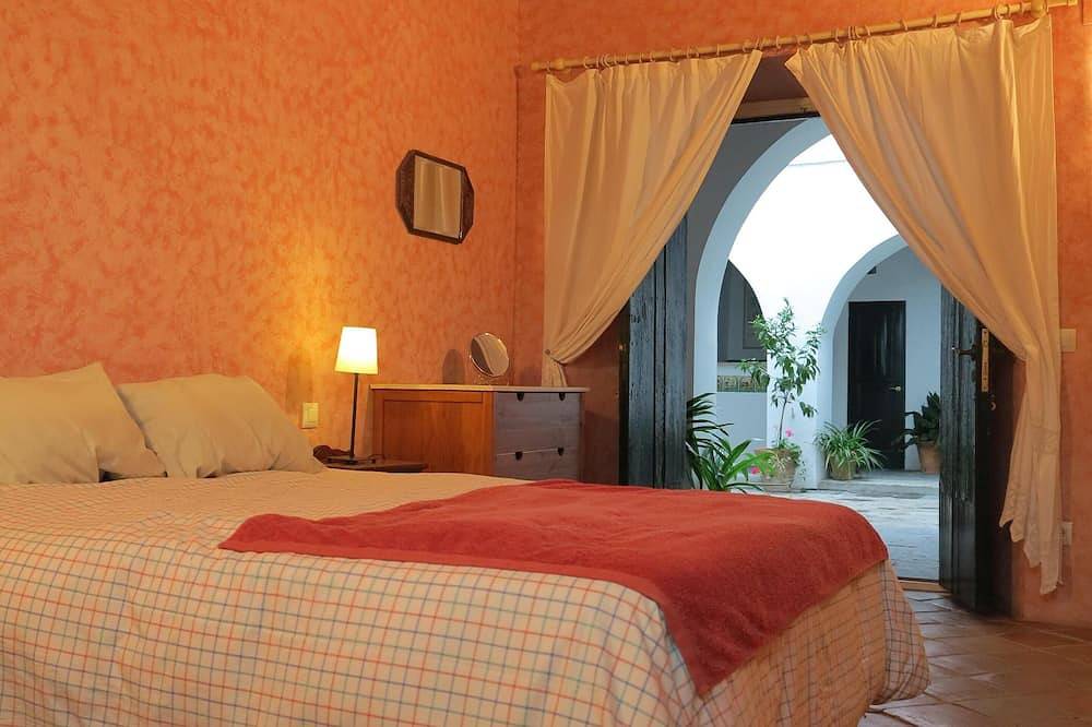 Andalusisch huis patio en dakterras gratis wifi in Sanlúcar de Barrameda, Costa de la Luz