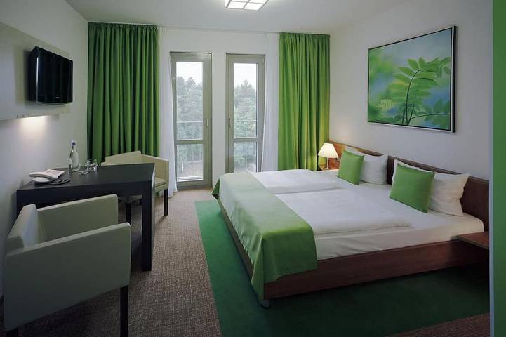 Ferienhaus für 2 Personen, mit Garten und Sauna, mit Haustier in Klotzsche