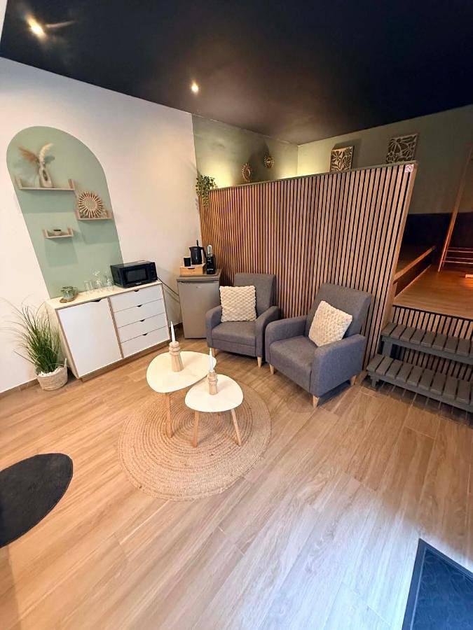 Chambre d’hôte pour 2 personnes, avec Terrasse à Tournai - 2