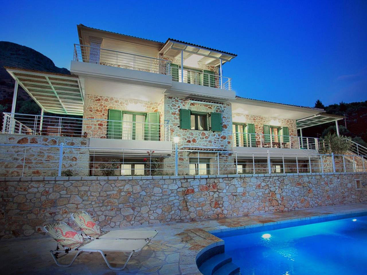 Galini in Thesprotia und Umgebung