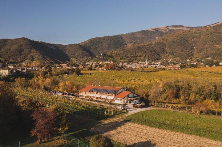 Agriturismo per 2 persone, con panorama e giardino in Valdobbiadene