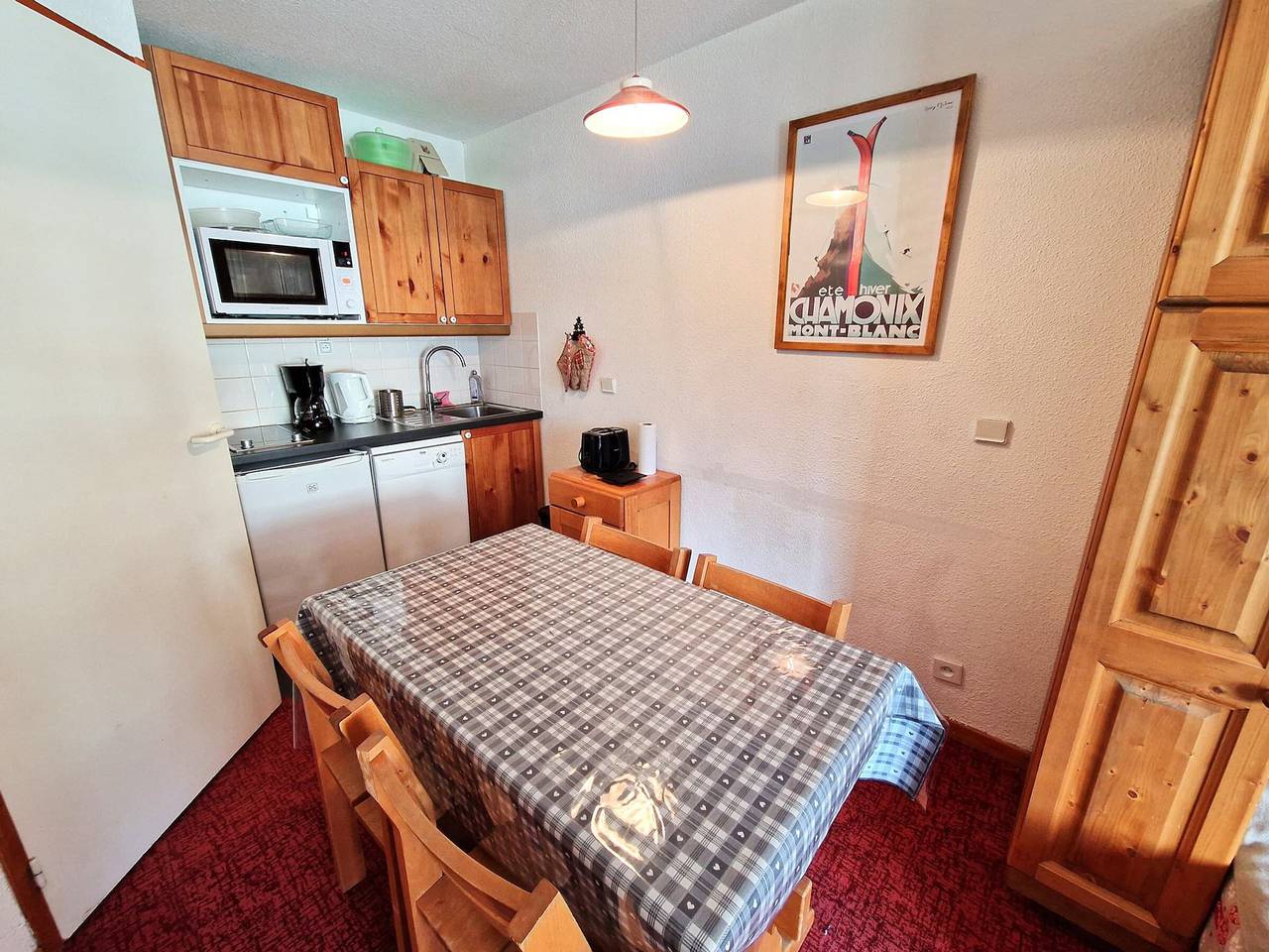Apartamento entero, Acogedor 2 piezas, 4 pers, en el centro de Valfréjus, cerca de telecabinas in Valfréjus, Modane