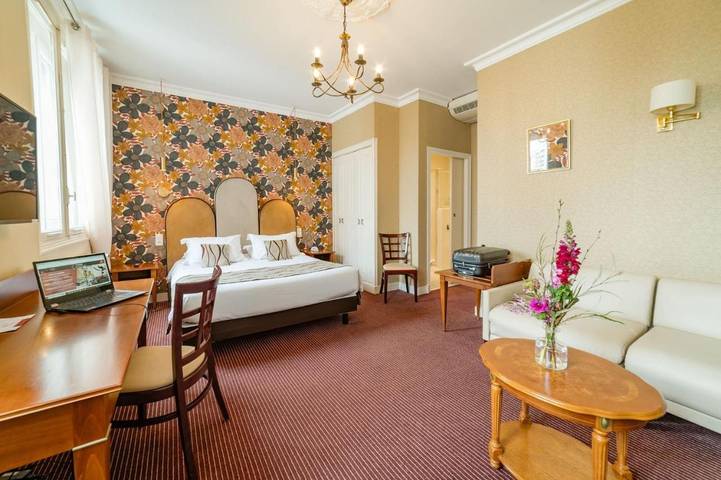 Hôtel pour 4 personnes, avec jardin et sauna à Auxerre - 4