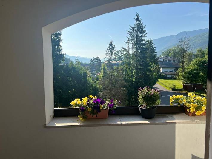 Vakantiewoning voor 4 personen, with Balkon and Terras as well as Uitzicht in Strobl