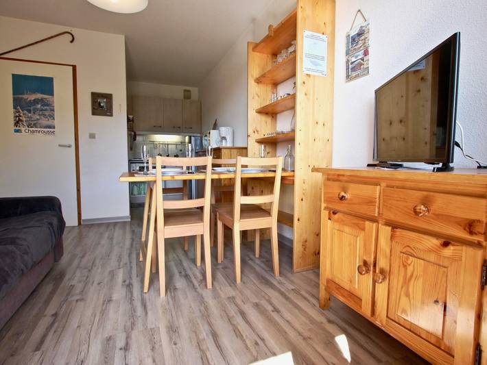 Gîte pour 5 personnes, avec balcon dans Office de Tourisme de Chamrousse - 2