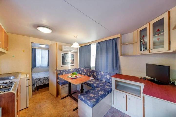 Mobilhouse in camping Sul Mare in Lido delle Rose, Lotzorai