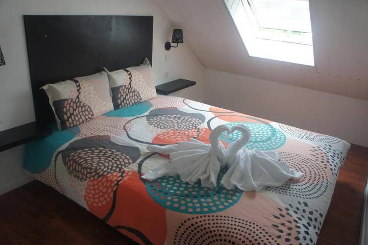 Gîte pour 2 personnes, avec jardin et terrasse, animaux acceptés dans Cité du Volcan - 2