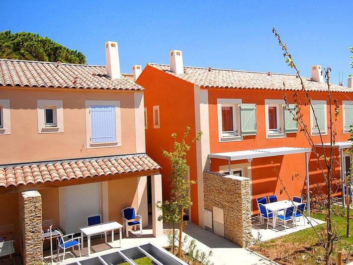 Résidence Odalys Référence Le Mas des Flamants - Ferienhaus 4 personen - 2-Zimmer-Maisonette 4 Pers. in Aigues-Mortes, Côte d'Améthyste