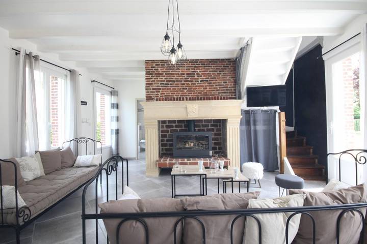Gîte pour 12 personnes, avec Terrasse et Jardin en Seine-Maritime - 2