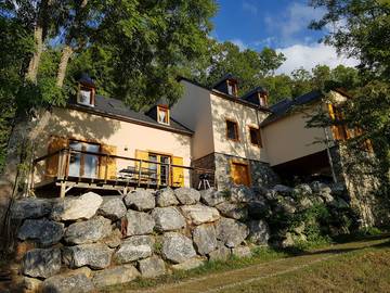 Maison de campagne pour 12 personnes, avec jardin et terrasse à Cazaux-Fréchet-Anéran-Camors