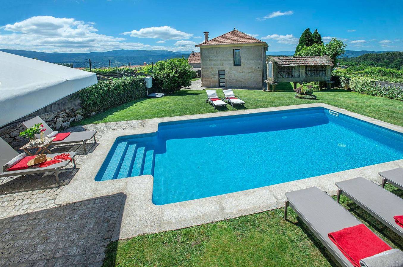 Eirado in Mondariz, Province de Pontevedra