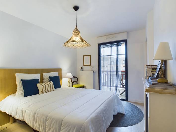 Apartamento entero, A pie de playa – Piso para dos in Pléneuf-Val-André, Côte de Goëlo