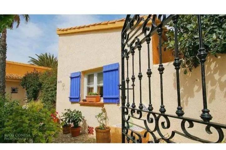 Chalet para 8 personas, con Terraza y Jardín además de Vistas al lago y Vistas en Campo de Cartagena - 2