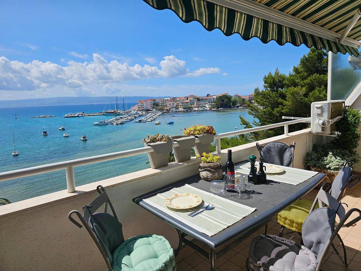 Ganze Wohnung, Apartment with Sea View in Stobrec, Split-Dalmatien