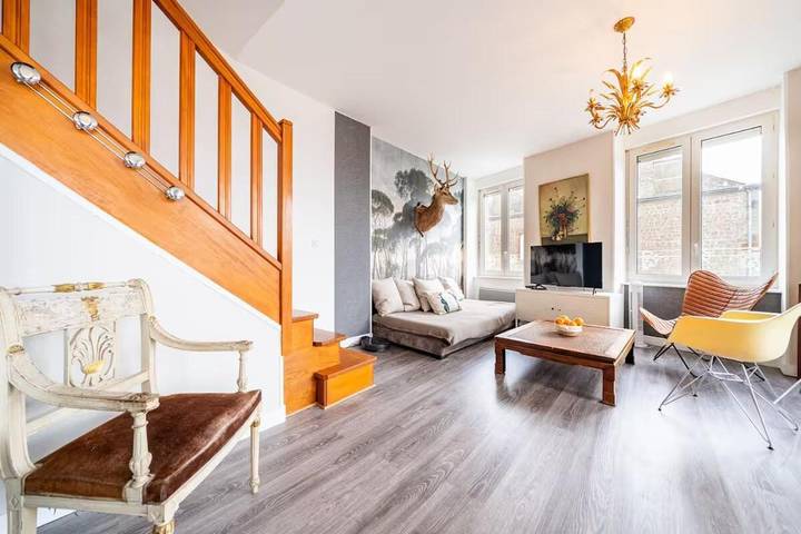 Gîte pour 5 personnes, avec vue à Carrouges