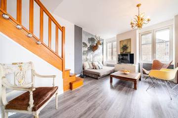 Gîte pour 5 personnes, avec vue à Carrouges