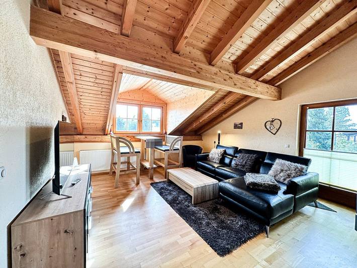 Ferienwohnung für 4 Personen, mit Balkon, mit Haustier in Oberreute - 2