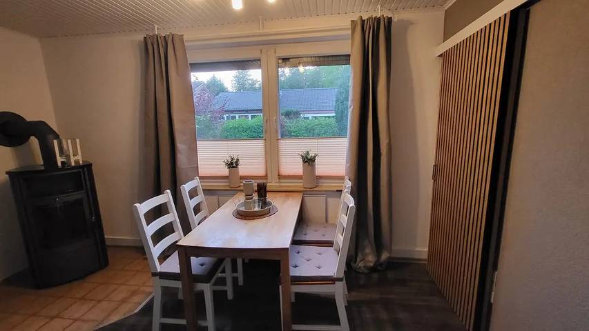 Ferienhaus für 6 Personen, mit Garten und Balkon in Berumbur - 3