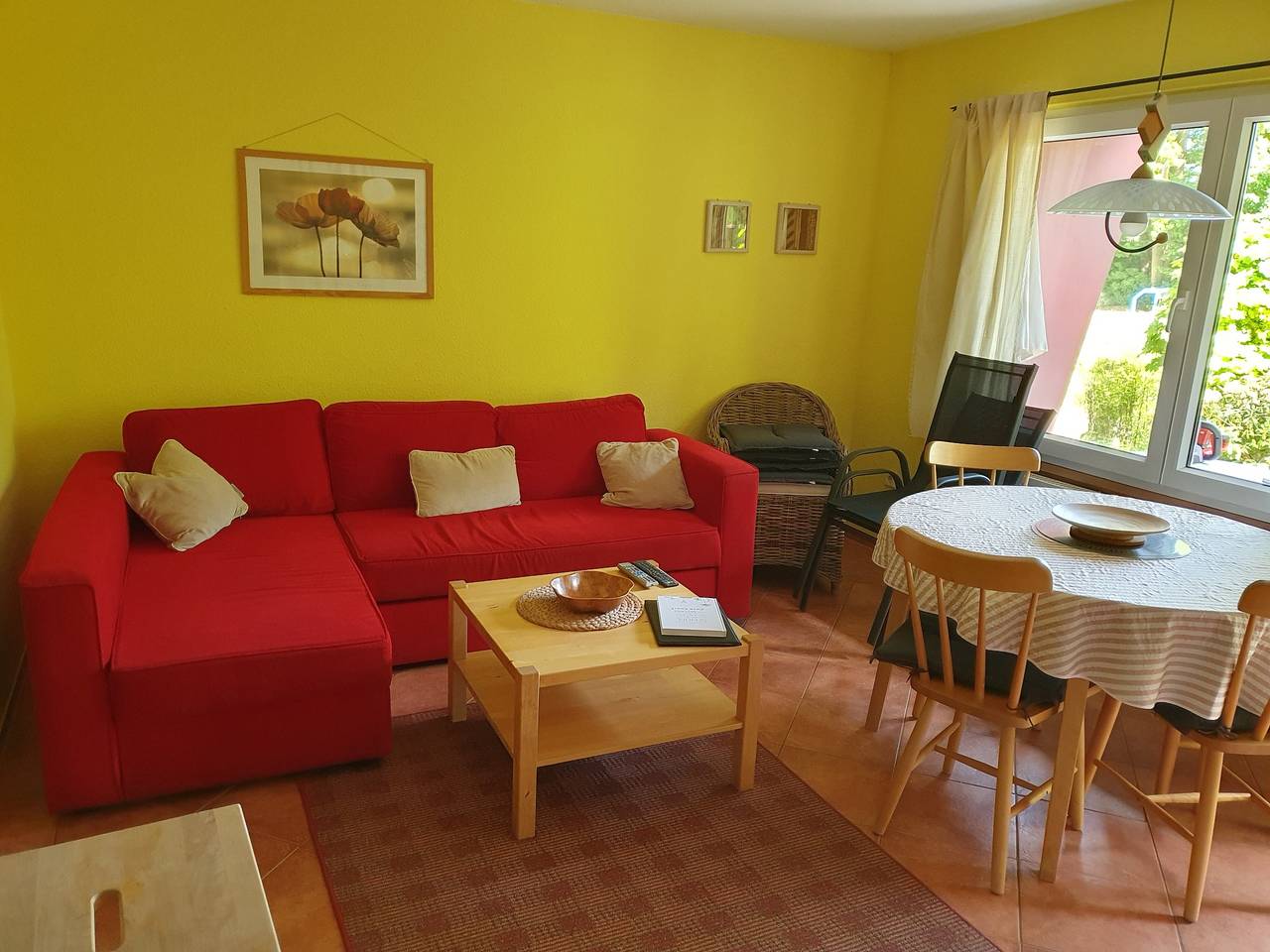 Bungalow 'Smart' mit privater Terrasse und eigenem Garten in Malchow, Fleesensee