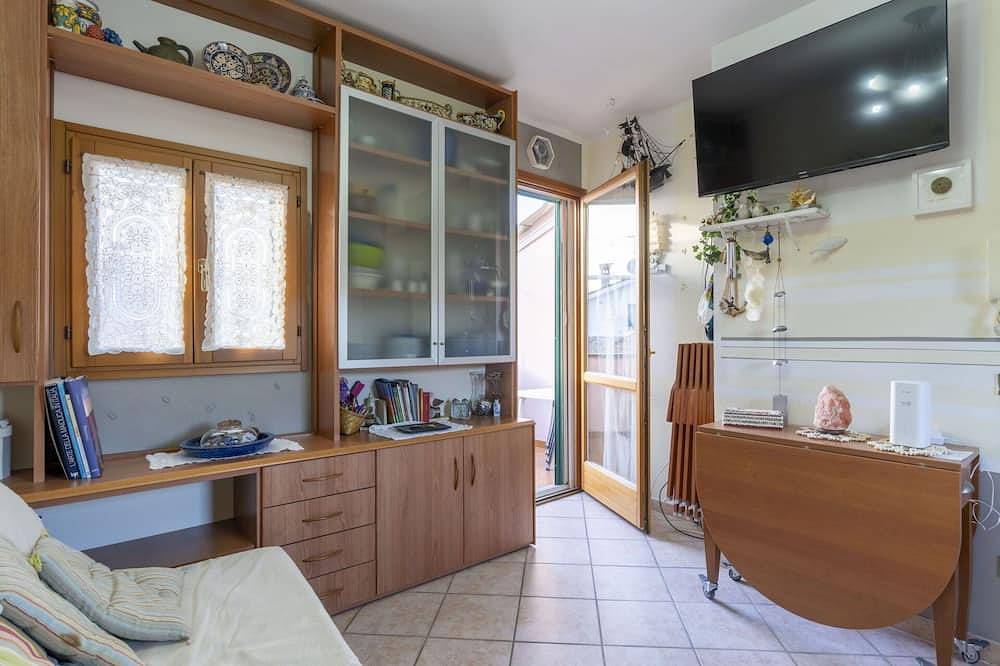 Appartement entier, Joli appartement pour 4 personnes avec Wifi et balcon in San Bartolomeo al Mare, Riviera di Ponente