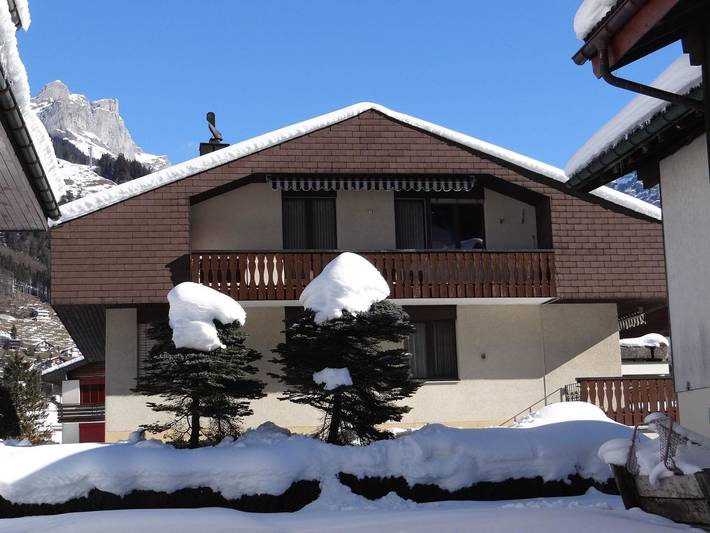 Gîte pour 2 personnes, avec jardin à Engelberg - 2