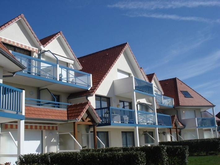 Location de vacances pour 4 personnes, avec Balcon ainsi que Terrasse et Vue sur le lac à Merlimont