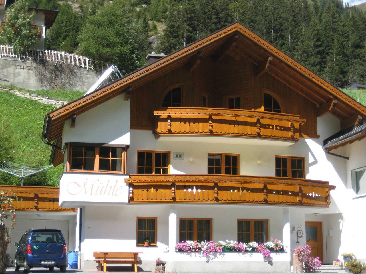 Ganze Ferienwohnung, Mühle - Blaue Silvretta in Galtür, Verwall