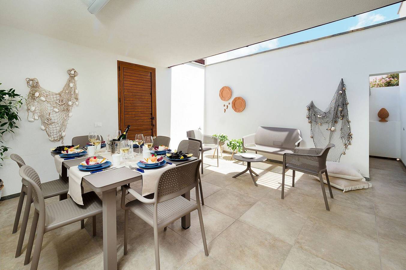 Apartamento vacacional entero, Gelsomina in San Vito Lo Capo, Provincia de Trapani