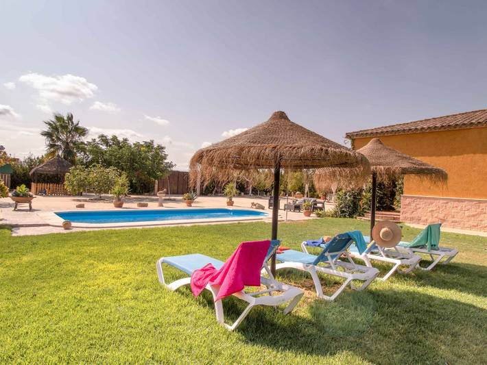 Villa Lucrecia Landhaus in Lantejuela, Sevilla Provinz