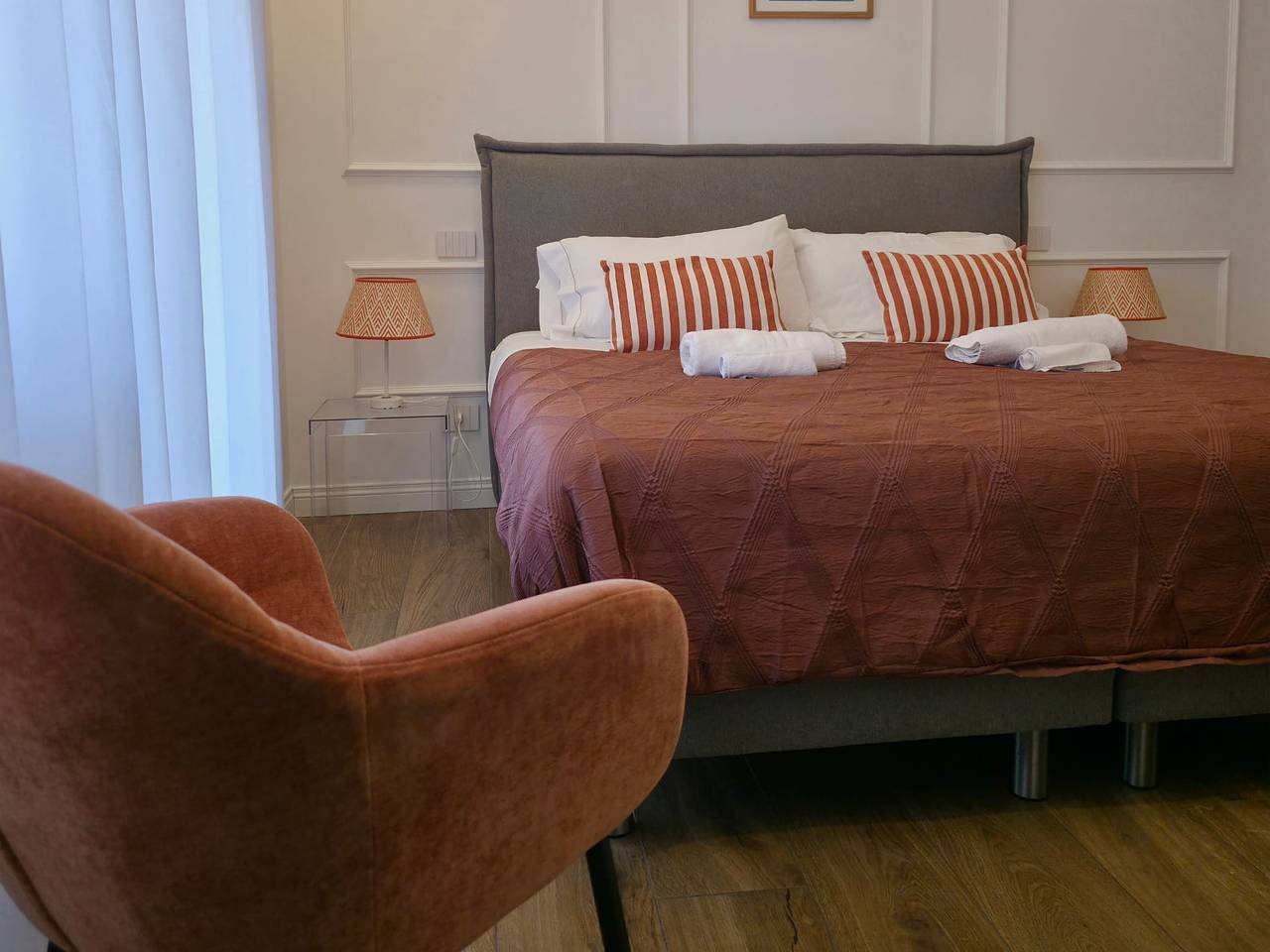 Riviera Suites Stanza 3 in Civitavecchia, Provincia di Roma