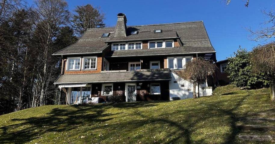 Ferienwohnung für 7 Personen, mit Balkon und Garten sowie Ausblick in Ühlingen-Birkendorf