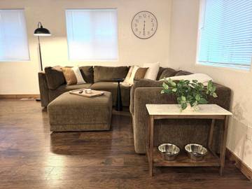 Vacation Rental for 4 Guests in Coeur d'Alene, Coeur d'Alene National Forest, Picture 3