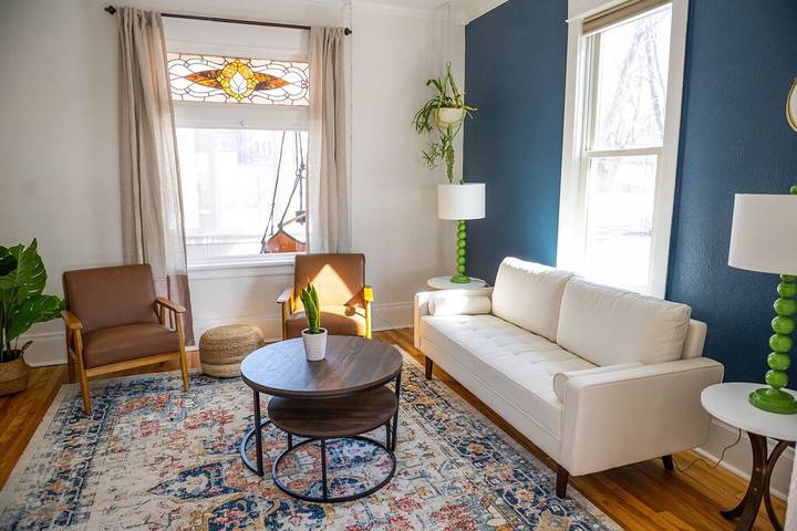 Vacation rental for 6 people, with terrace in Saint Paul (MN)