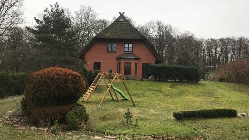Vakantiewoning voor 2 personen, met tuin en terras in Fischland