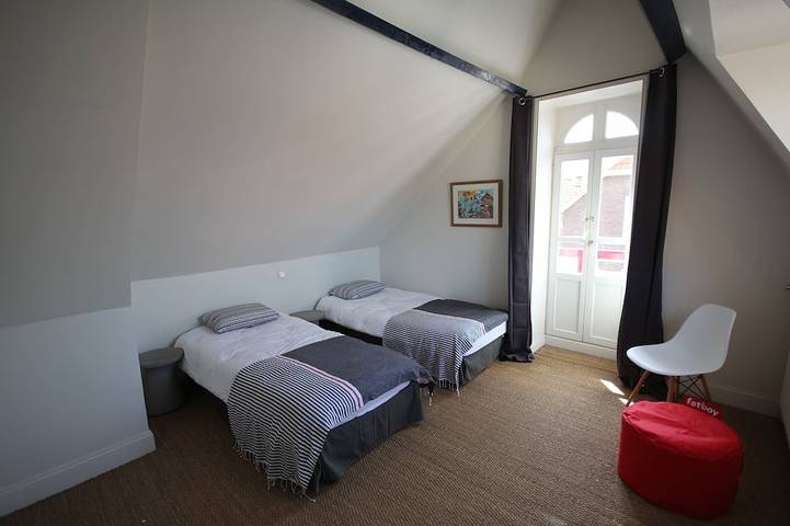 Villa pour 12 personnes, avec piscine et balcon, animaux acceptés au Touquet-Paris-Plage - 3