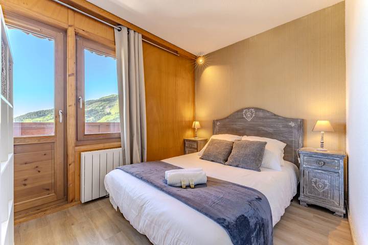 Gîte pour 6 personnes, avec balcon/terrasse, animaux acceptés dans Méribel-Mottaret - 2