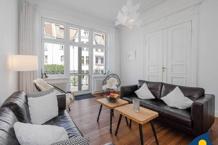 Villa für 6 Personen, mit Balkon