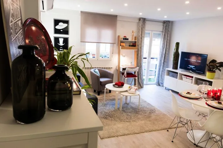 Apartamento de vacaciones para 6 personas, con balcón y vistas - 1
