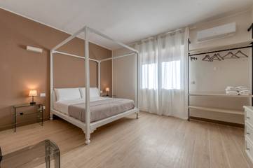 Gîte pour 6 personnes, avec balcon à Lecce
