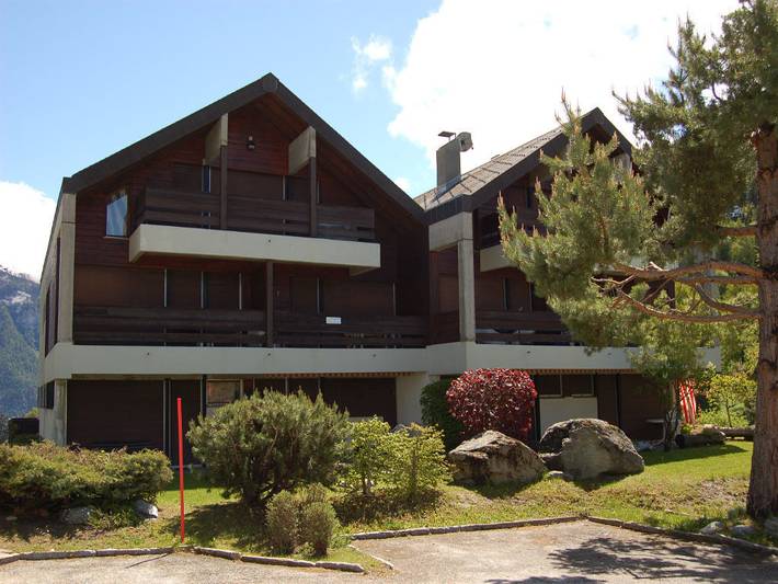 Ferienwohnung für 5 Personen, mit Balkon und Balkon/Terrasse in Vercorin