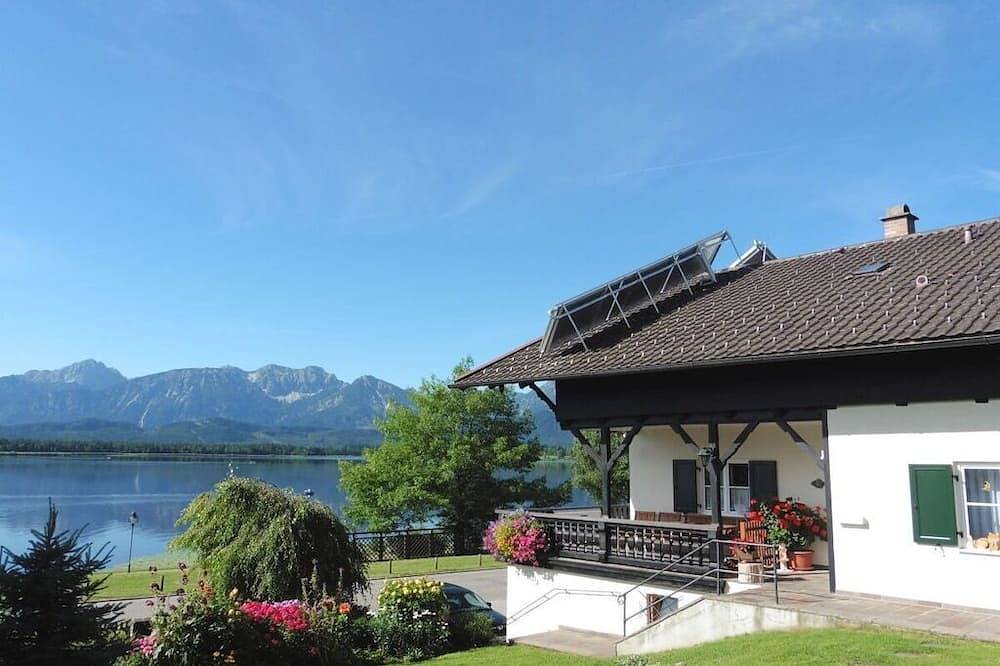 Tegelberg, Haus Edelweiß in Hopfen am See, Bayerisch Schwaben